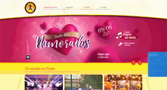 Desktop Screenshot of clubemarimbondo.com.br